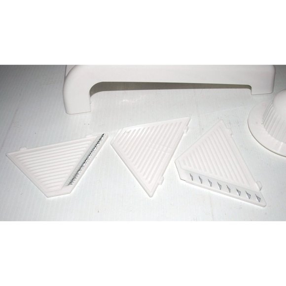 Farberware Mandoline Slicer Slice, Cut, Julienne Vegetables Fruits, Cheese, More - Picture 2 of 5